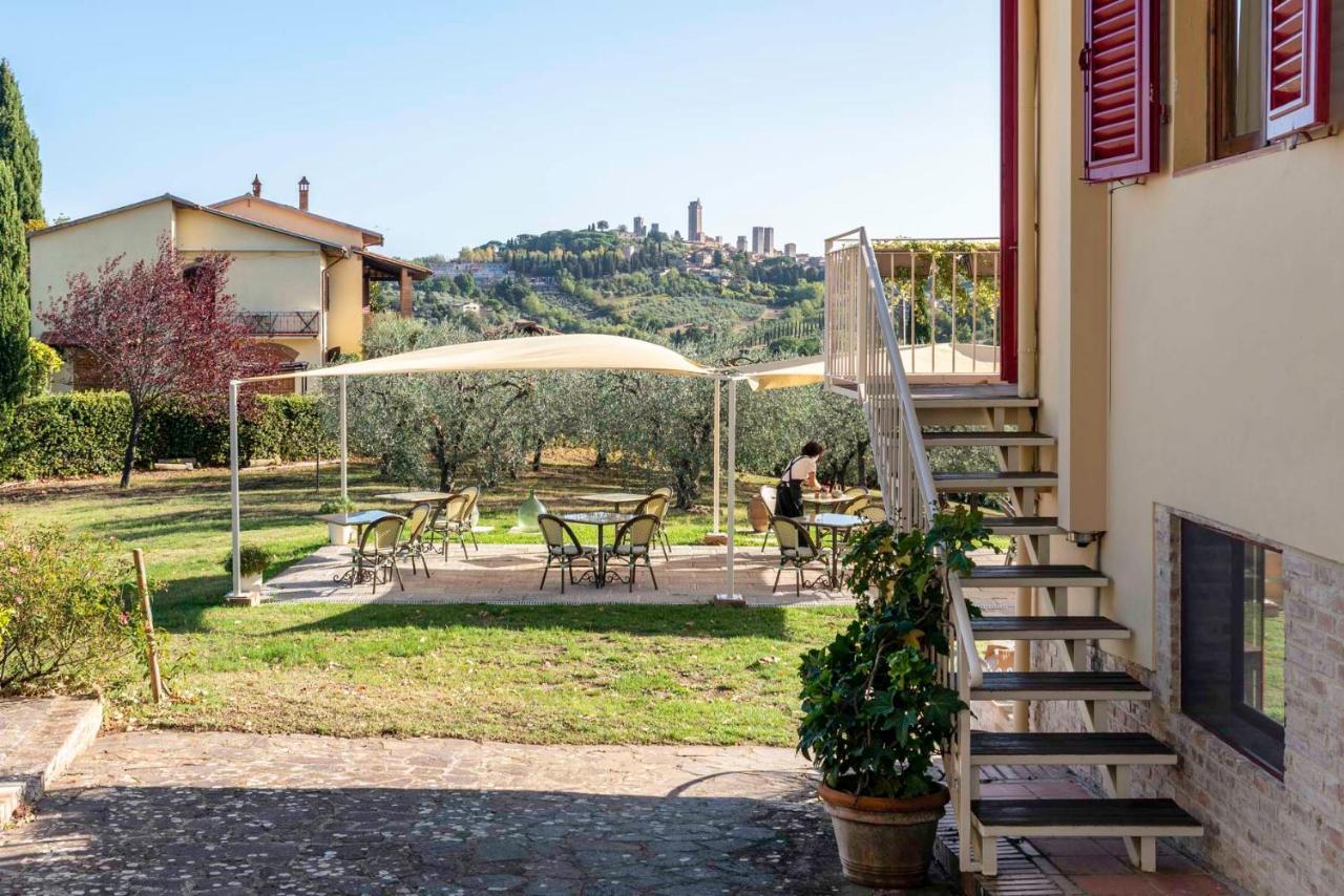 Podere Bellavista San Gimignano Exteriör bild
