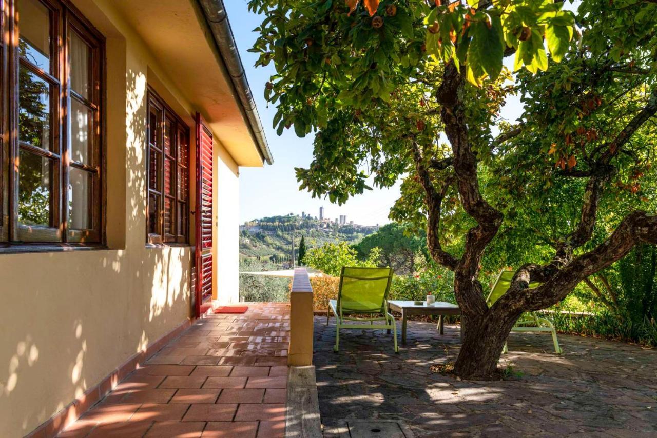 Podere Bellavista San Gimignano Exteriör bild