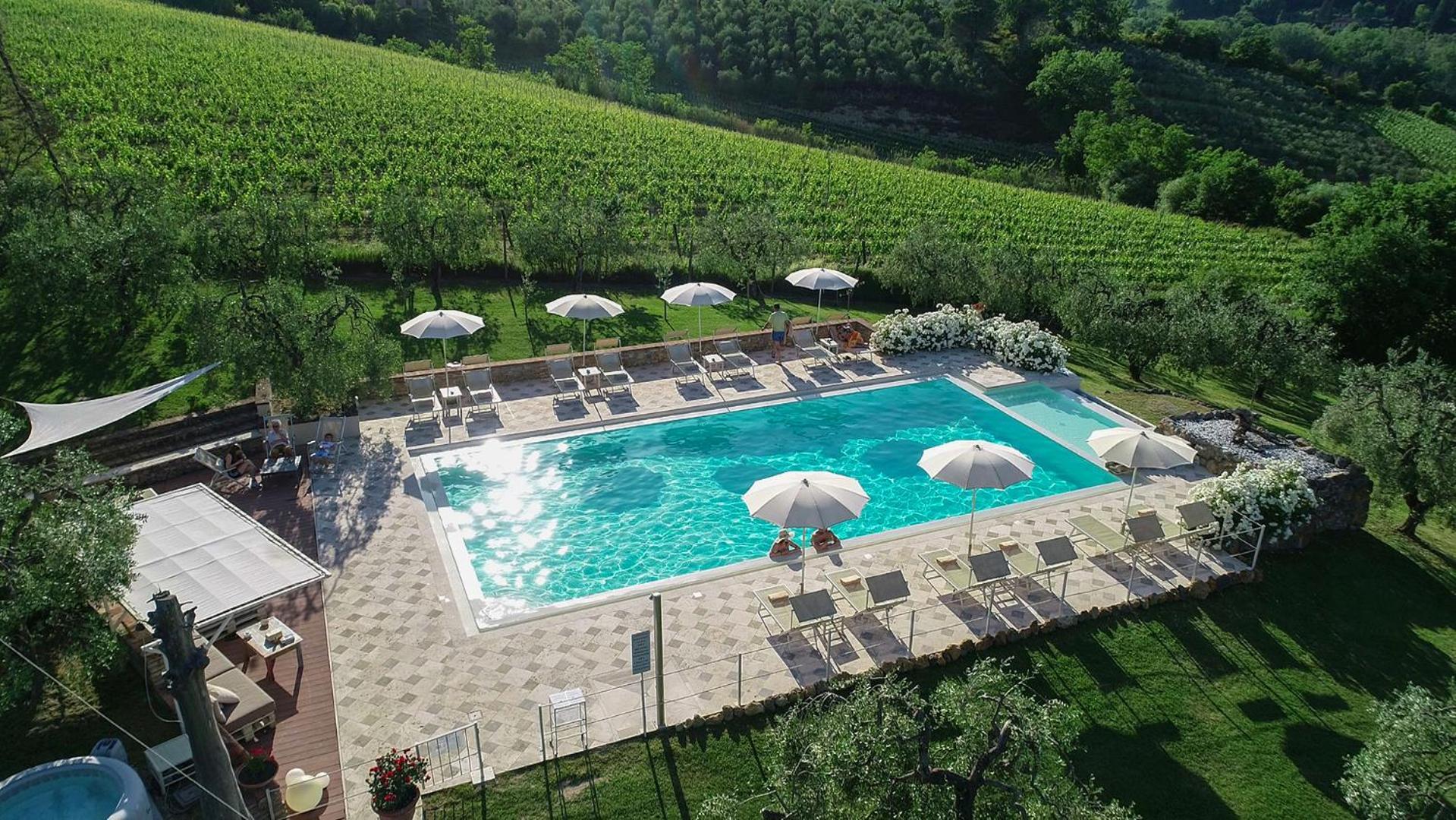 Podere Bellavista San Gimignano Exteriör bild