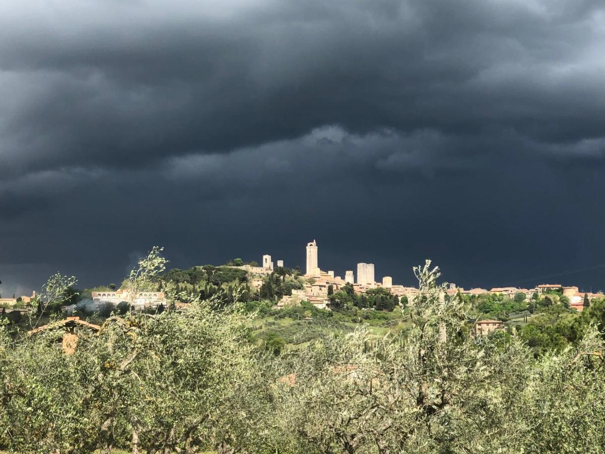 Podere Bellavista San Gimignano Exteriör bild